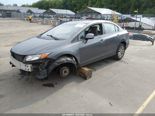 2012 Honda Civic Ex მანქანა იყიდება აუქციონზე, vin: 19XFB2F84CE385152, აუქციონის ნომერი: 45990075