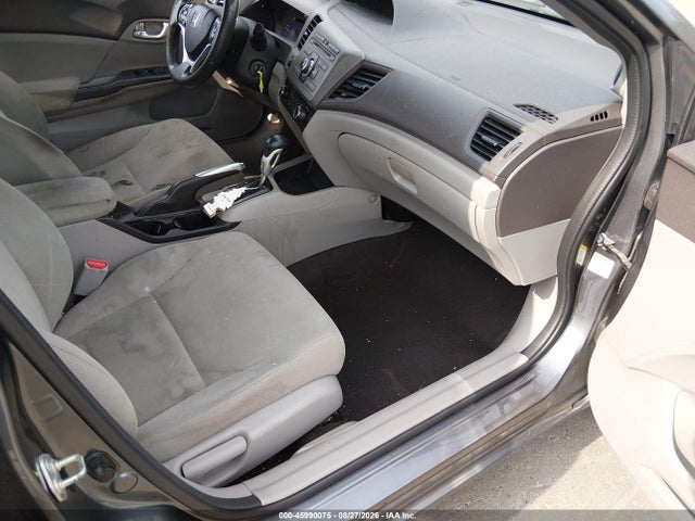 2012 Honda Civic Ex მანქანა იყიდება აუქციონზე, vin: 19XFB2F84CE385152, აუქციონის ნომერი: 45990075