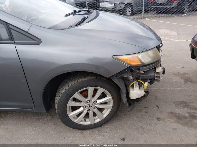 2012 Honda Civic Ex მანქანა იყიდება აუქციონზე, vin: 19XFB2F84CE385152, აუქციონის ნომერი: 45990075