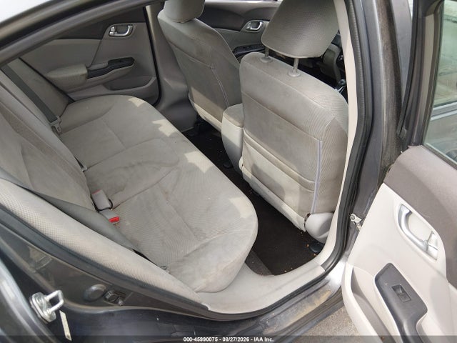 2012 Honda Civic Ex მანქანა იყიდება აუქციონზე, vin: 19XFB2F84CE385152, აუქციონის ნომერი: 45990075