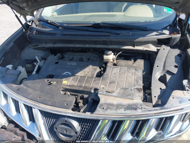 45990077 :رقم المزاد ، JN8AZ18W49W120181 vin ، 2009 Nissan Murano Sl مزاد بيع