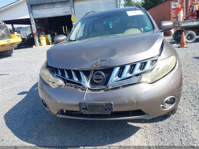 45990077 :رقم المزاد ، JN8AZ18W49W120181 vin ، 2009 Nissan Murano Sl مزاد بيع
