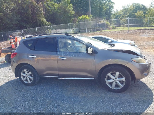 45990077 :رقم المزاد ، JN8AZ18W49W120181 vin ، 2009 Nissan Murano Sl مزاد بيع