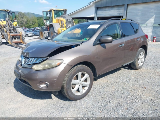 45990077 :رقم المزاد ، JN8AZ18W49W120181 vin ، 2009 Nissan Murano Sl مزاد بيع