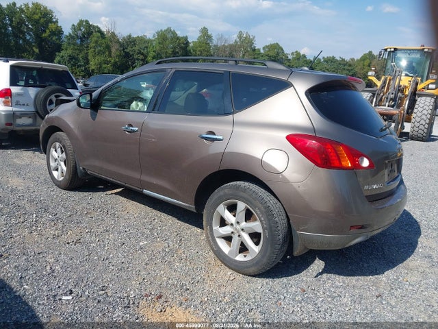 45990077 :رقم المزاد ، JN8AZ18W49W120181 vin ، 2009 Nissan Murano Sl مزاد بيع