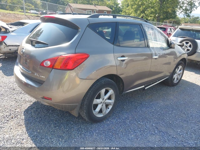 45990077 :رقم المزاد ، JN8AZ18W49W120181 vin ، 2009 Nissan Murano Sl مزاد بيع