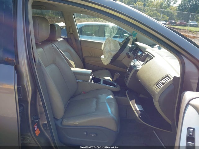 45990077 :رقم المزاد ، JN8AZ18W49W120181 vin ، 2009 Nissan Murano Sl مزاد بيع