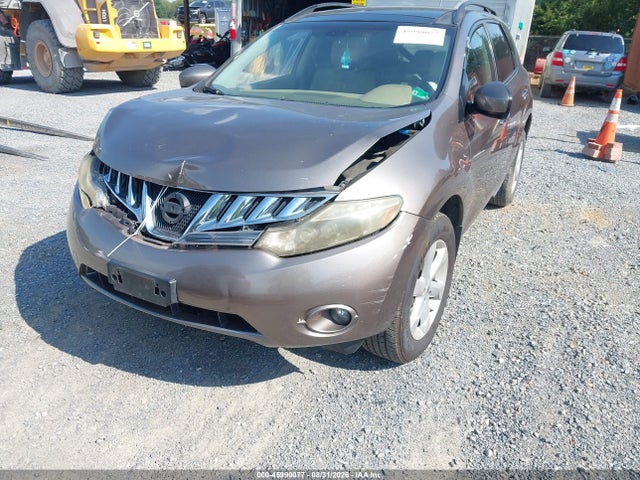 45990077 :رقم المزاد ، JN8AZ18W49W120181 vin ، 2009 Nissan Murano Sl مزاد بيع