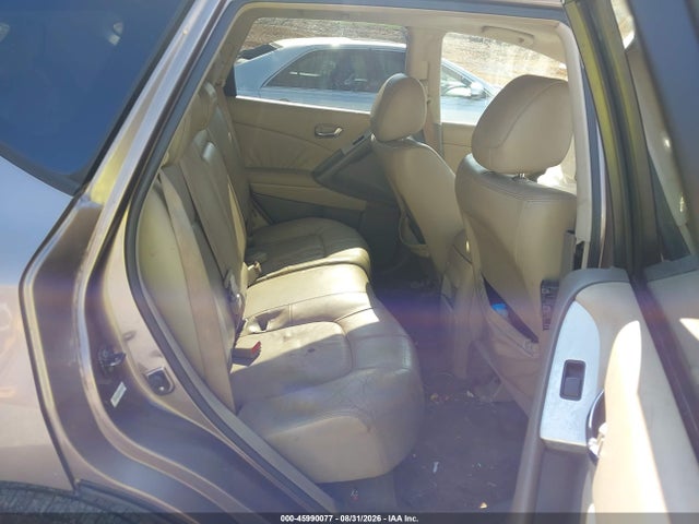 45990077 :رقم المزاد ، JN8AZ18W49W120181 vin ، 2009 Nissan Murano Sl مزاد بيع
