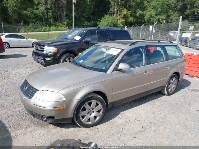 Auction sale of the 2005 Volkswagen Passat Gls, vin: WVWDD63B25E152247, lot number: 45990079