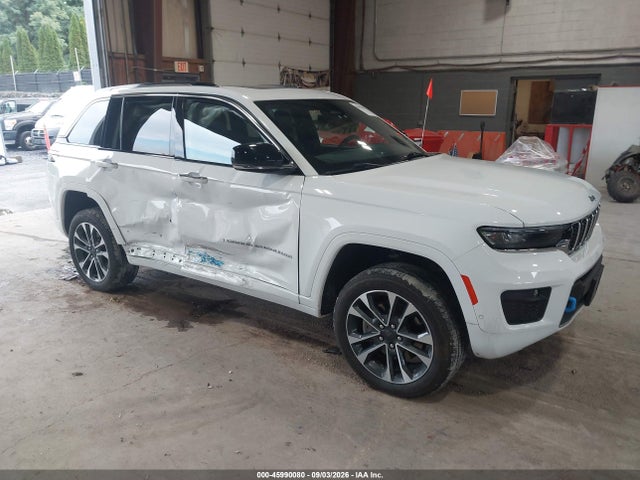 Продаж на аукціоні авто 2023 Jeep Grand Cherokee 4xe Overland, vin: 1C4RJYD60P8802237, номер лоту: 45990080