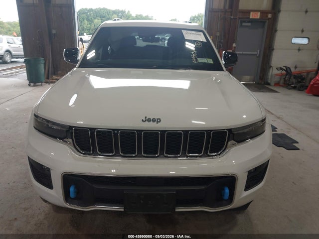 Продаж на аукціоні авто 2023 Jeep Grand Cherokee 4xe Overland, vin: 1C4RJYD60P8802237, номер лоту: 45990080