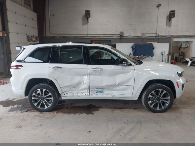 Продаж на аукціоні авто 2023 Jeep Grand Cherokee 4xe Overland, vin: 1C4RJYD60P8802237, номер лоту: 45990080