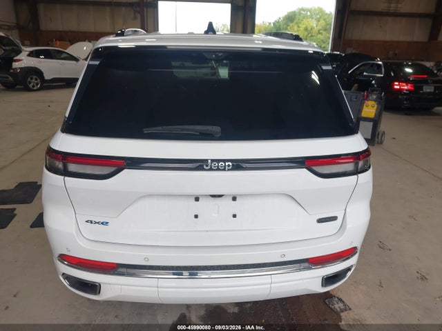 Продаж на аукціоні авто 2023 Jeep Grand Cherokee 4xe Overland, vin: 1C4RJYD60P8802237, номер лоту: 45990080