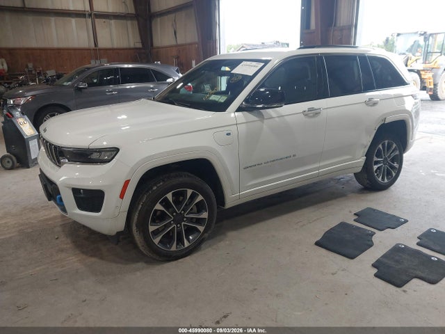 Продаж на аукціоні авто 2023 Jeep Grand Cherokee 4xe Overland, vin: 1C4RJYD60P8802237, номер лоту: 45990080