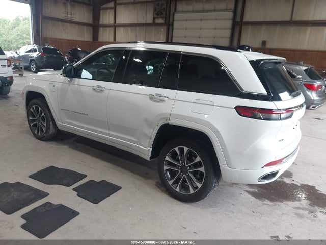 Продаж на аукціоні авто 2023 Jeep Grand Cherokee 4xe Overland, vin: 1C4RJYD60P8802237, номер лоту: 45990080