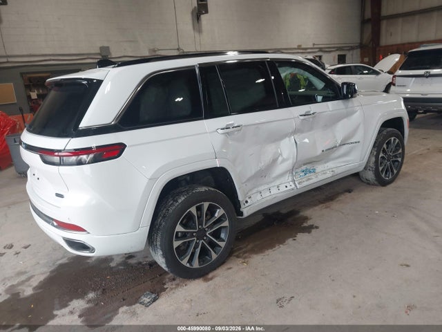 Продаж на аукціоні авто 2023 Jeep Grand Cherokee 4xe Overland, vin: 1C4RJYD60P8802237, номер лоту: 45990080