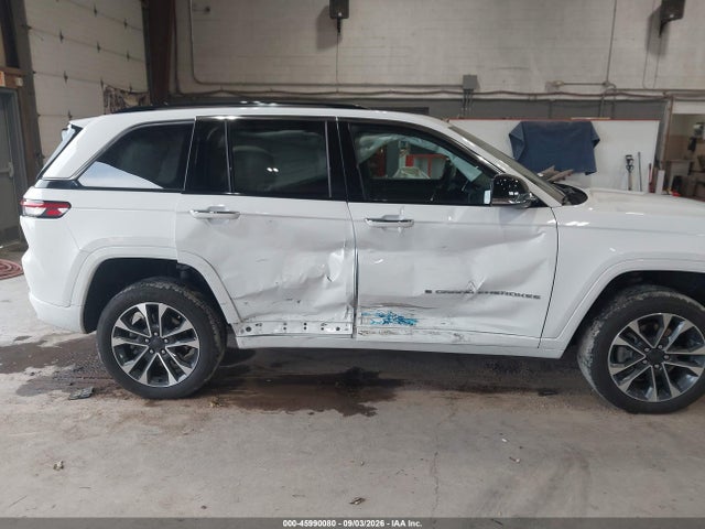 Продаж на аукціоні авто 2023 Jeep Grand Cherokee 4xe Overland, vin: 1C4RJYD60P8802237, номер лоту: 45990080