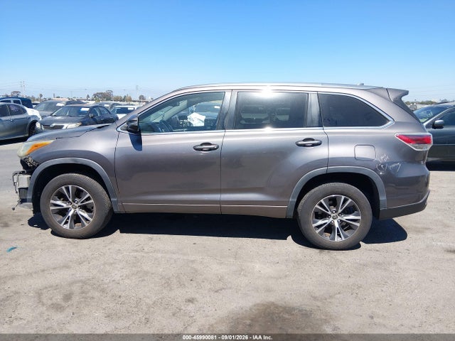 Toyota Highlander Xle V6 2016 5TDKKRFH2GS130860 Image 15