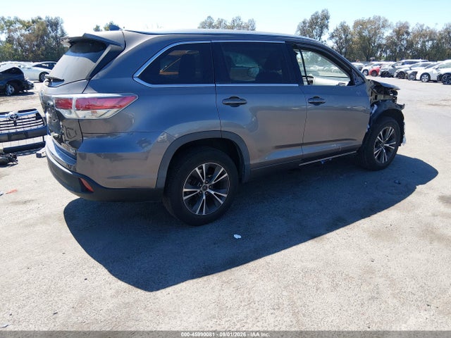 Toyota Highlander Xle V6 2016 5TDKKRFH2GS130860 Image 4