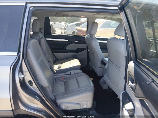 Toyota Highlander Xle V6 2016 5TDKKRFH2GS130860 Image 8