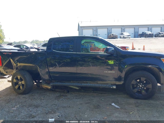 Aukcja sprzedaży 2016 Chevrolet Colorado Lt, vin: 1GCGTCE31G1134613, numer aukcji: 45990093