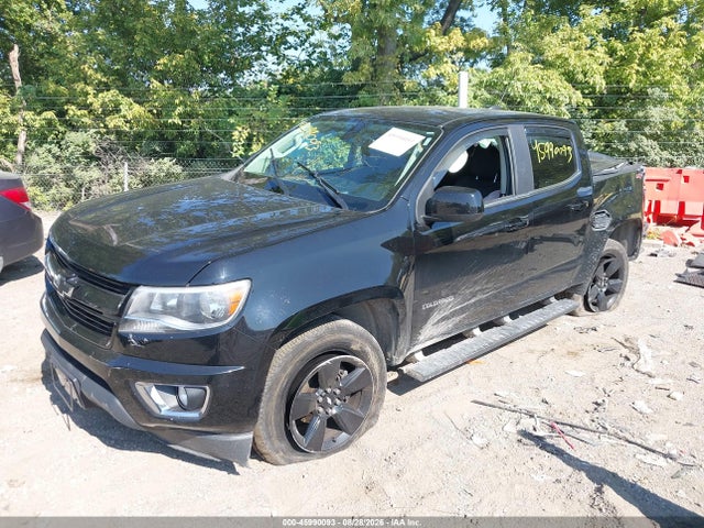 Aukcja sprzedaży 2016 Chevrolet Colorado Lt, vin: 1GCGTCE31G1134613, numer aukcji: 45990093