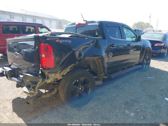 Aukcja sprzedaży 2016 Chevrolet Colorado Lt, vin: 1GCGTCE31G1134613, numer aukcji: 45990093