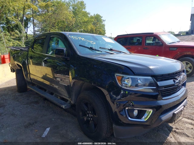 Aukcja sprzedaży 2016 Chevrolet Colorado Lt, vin: 1GCGTCE31G1134613, numer aukcji: 45990093