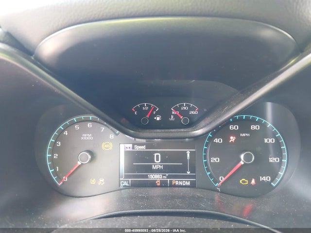 Aukcja sprzedaży 2016 Chevrolet Colorado Lt, vin: 1GCGTCE31G1134613, numer aukcji: 45990093