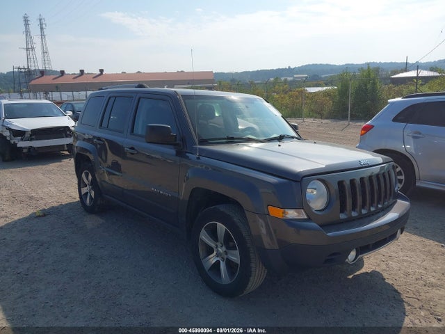 2016 Jeep Patriot High Altitude Edition მანქანა იყიდება აუქციონზე, vin: 1C4NJRFB1GD639698, აუქციონის ნომერი: 45990094