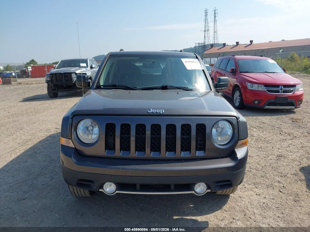 2016 Jeep Patriot High Altitude Edition მანქანა იყიდება აუქციონზე, vin: 1C4NJRFB1GD639698, აუქციონის ნომერი: 45990094