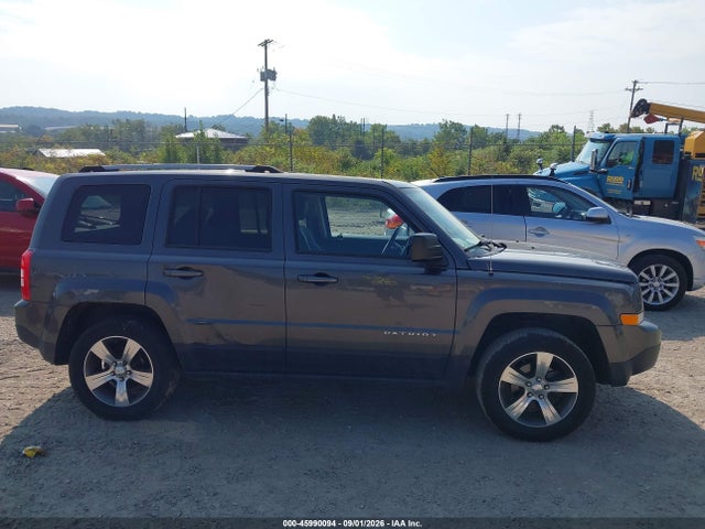 2016 Jeep Patriot High Altitude Edition მანქანა იყიდება აუქციონზე, vin: 1C4NJRFB1GD639698, აუქციონის ნომერი: 45990094