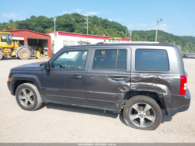 2016 Jeep Patriot High Altitude Edition მანქანა იყიდება აუქციონზე, vin: 1C4NJRFB1GD639698, აუქციონის ნომერი: 45990094