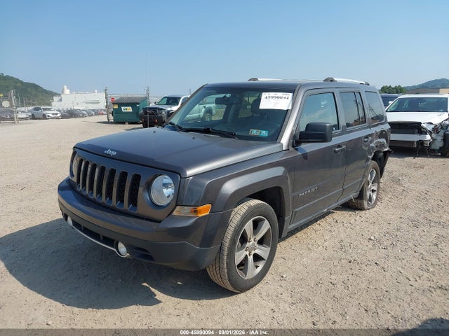 2016 Jeep Patriot High Altitude Edition მანქანა იყიდება აუქციონზე, vin: 1C4NJRFB1GD639698, აუქციონის ნომერი: 45990094