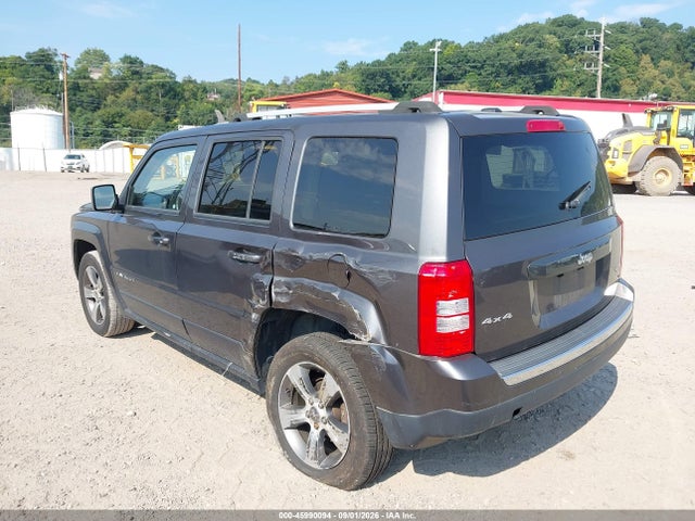 2016 Jeep Patriot High Altitude Edition მანქანა იყიდება აუქციონზე, vin: 1C4NJRFB1GD639698, აუქციონის ნომერი: 45990094