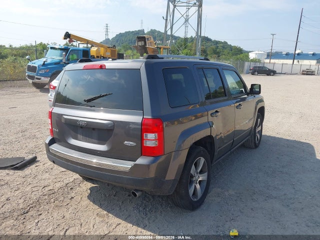 2016 Jeep Patriot High Altitude Edition მანქანა იყიდება აუქციონზე, vin: 1C4NJRFB1GD639698, აუქციონის ნომერი: 45990094