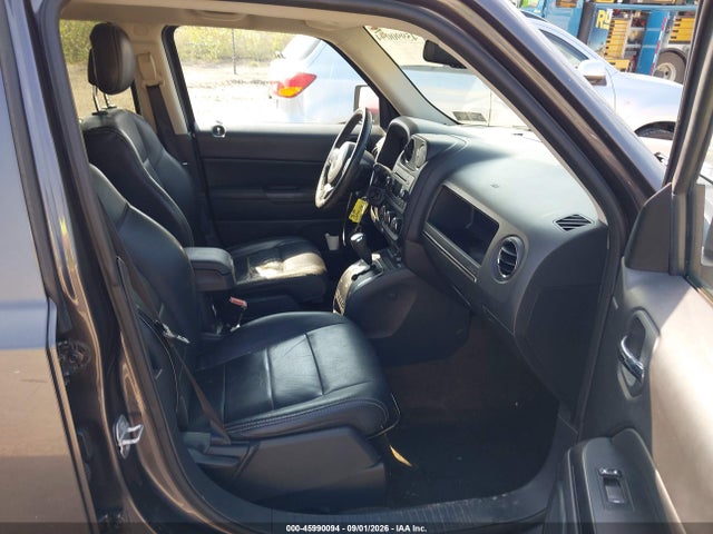 2016 Jeep Patriot High Altitude Edition მანქანა იყიდება აუქციონზე, vin: 1C4NJRFB1GD639698, აუქციონის ნომერი: 45990094