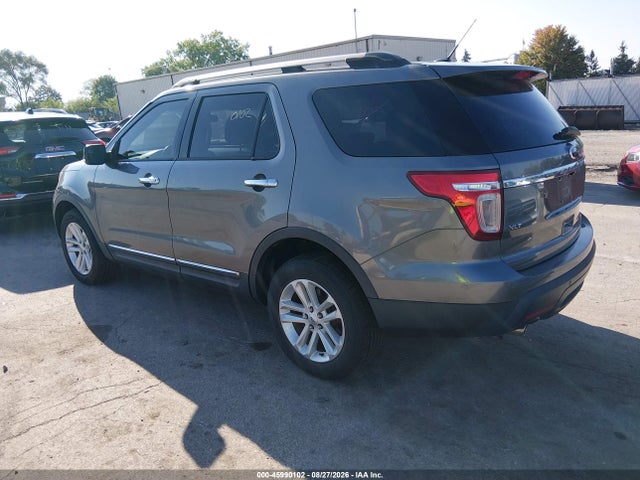 Ford EXPLORER XLT 2014 1FM5K8D89EGA99250 Image 3