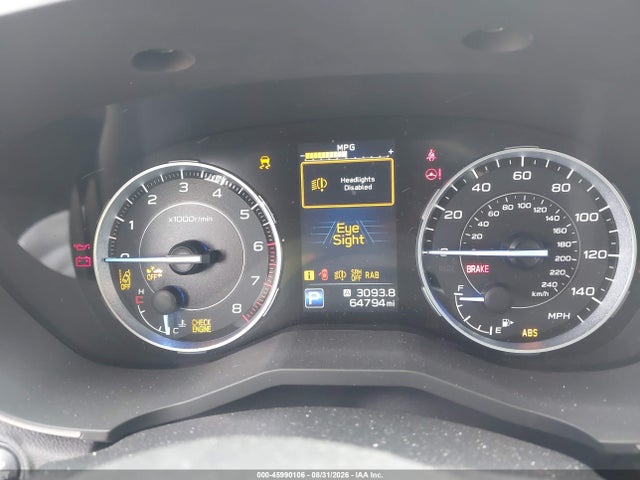Aukcja sprzedaży 2020 Subaru Ascent Limited, vin: 4S4WMAMD6L3401486, numer aukcji: 45990106
