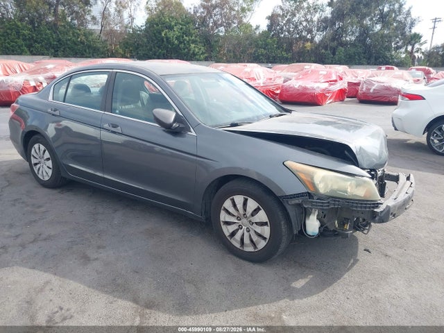 Продажа на аукционе авто 2010 Honda Accord 2.4 Lx, vin: 1HGCP2F34AA118894, номер лота: 45990109