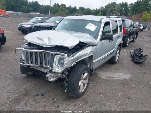 45990115 :رقم المزاد ، 1C4PJMCK9CW161173 vin ، 2012 Jeep Liberty Limited Edition مزاد بيع