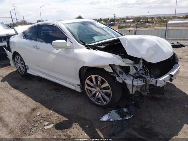 Honda Accord Touring V6 2017 1HGCT2B00HA001525 главное изображение