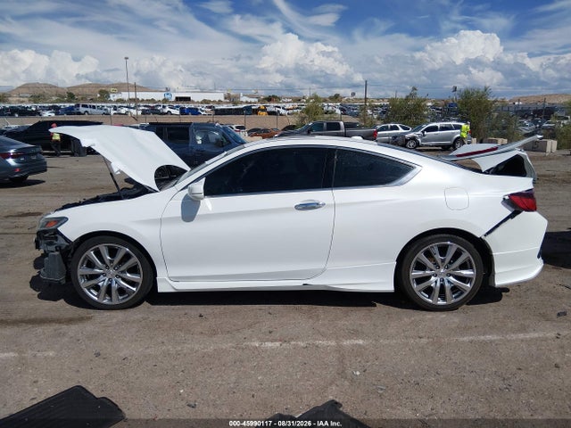 2017 Honda Accord Touring V6 მანქანა იყიდება აუქციონზე, vin: 1HGCT2B00HA001525, აუქციონის ნომერი: 45990117