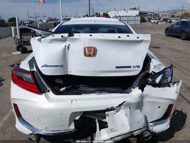 2017 Honda Accord Touring V6 მანქანა იყიდება აუქციონზე, vin: 1HGCT2B00HA001525, აუქციონის ნომერი: 45990117