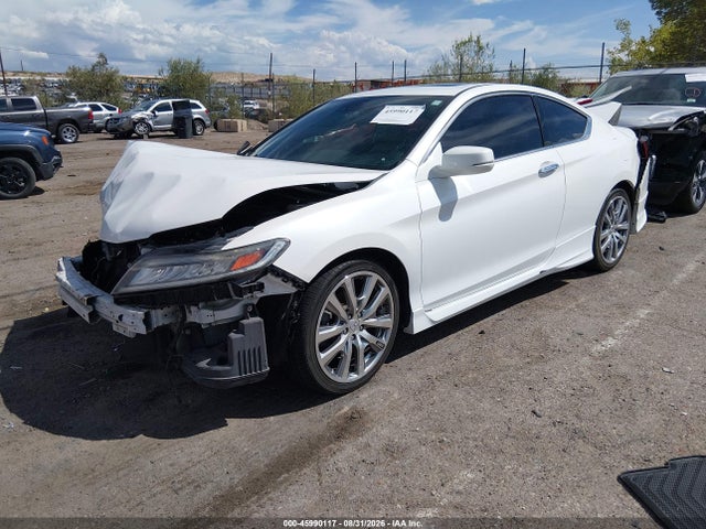 2017 Honda Accord Touring V6 მანქანა იყიდება აუქციონზე, vin: 1HGCT2B00HA001525, აუქციონის ნომერი: 45990117