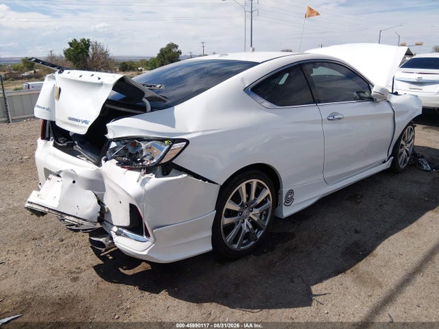 2017 Honda Accord Touring V6 მანქანა იყიდება აუქციონზე, vin: 1HGCT2B00HA001525, აუქციონის ნომერი: 45990117