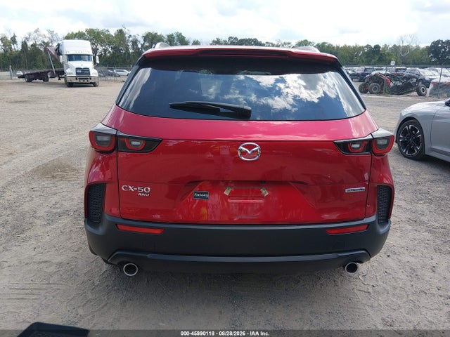45990118 :رقم المزاد ، 7MMVABBM3RN243915 vin ، 2024 Mazda Cx-50 2.5 S Preferred مزاد بيع