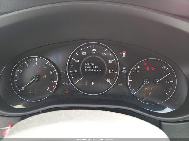 45990118 :رقم المزاد ، 7MMVABBM3RN243915 vin ، 2024 Mazda Cx-50 2.5 S Preferred مزاد بيع