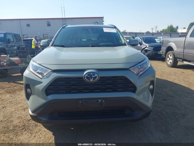 4T3R6RFV4MU013722 Toyota Rav4 Hybrid Xle